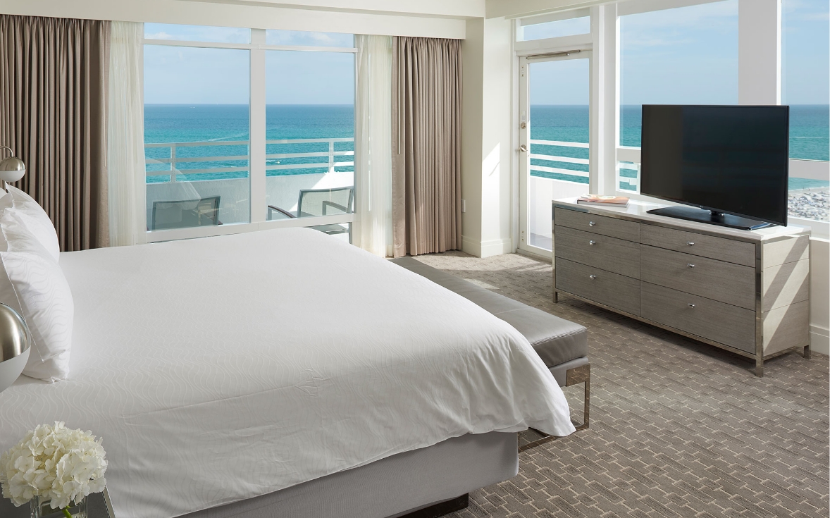 Versailles Oceanfront Two Bedroom Suite - Fontainebleau Miami Beach