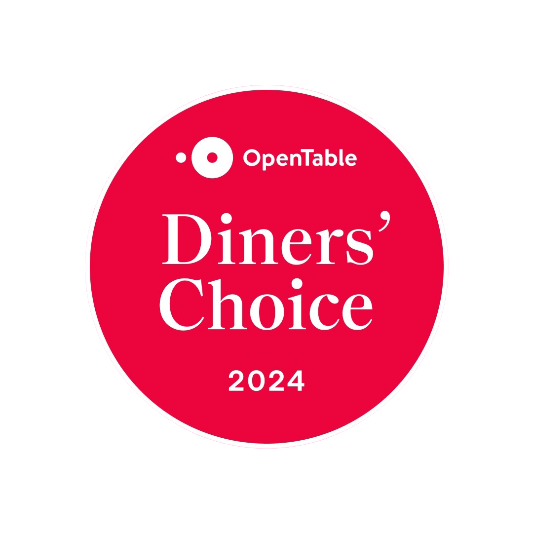 OpenTable Diners Choice Award 2024