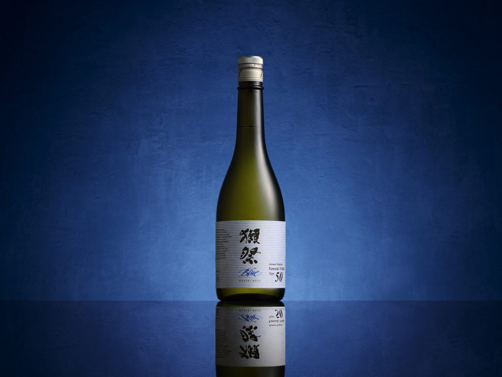 Dassai-Sake-Wine-Dinner_Blue_new-50_bottle-center_Hakkasan_2024